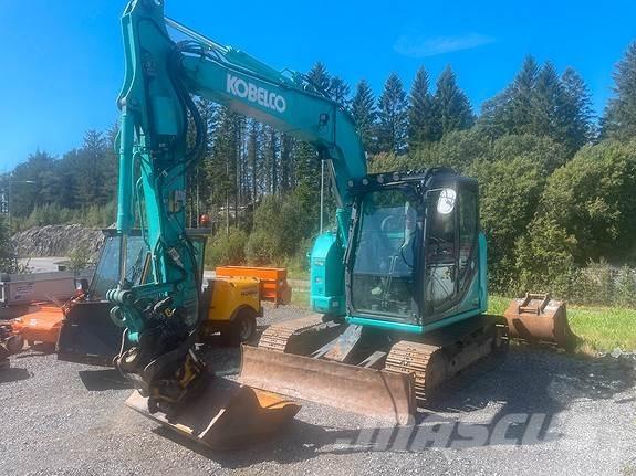 Kobelco SK75SR-3E Pásové rýpadlá
