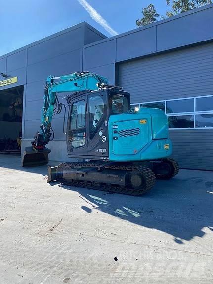 Kobelco SK75SR-7 Midi rýpadlá 7 t - 12 t