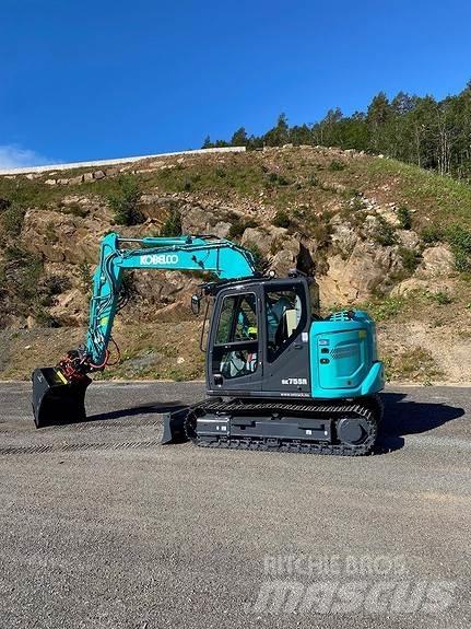 Kobelco SK75SR-7 Midi rýpadlá 7 t - 12 t