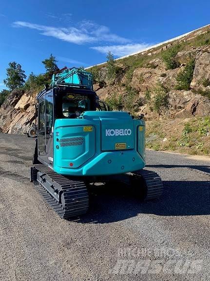 Kobelco SK75SR-7 Midi rýpadlá 7 t - 12 t