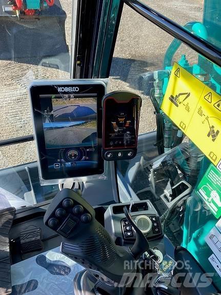 Kobelco SK75SR-7 Midi rýpadlá 7 t - 12 t
