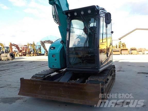 Kobelco SK75SR-7 Pásové rýpadlá