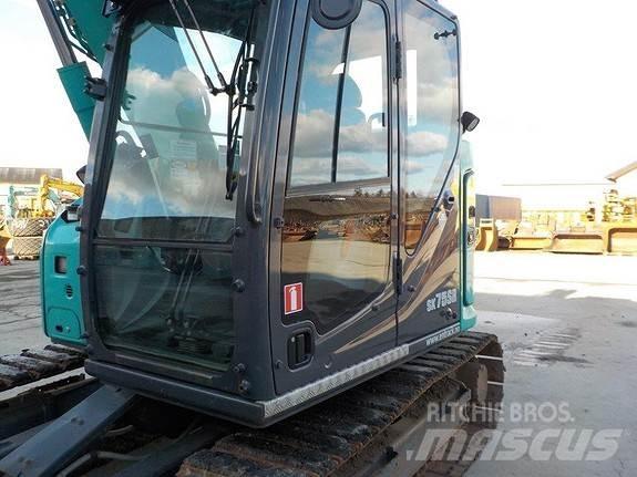 Kobelco SK75SR-7 Pásové rýpadlá