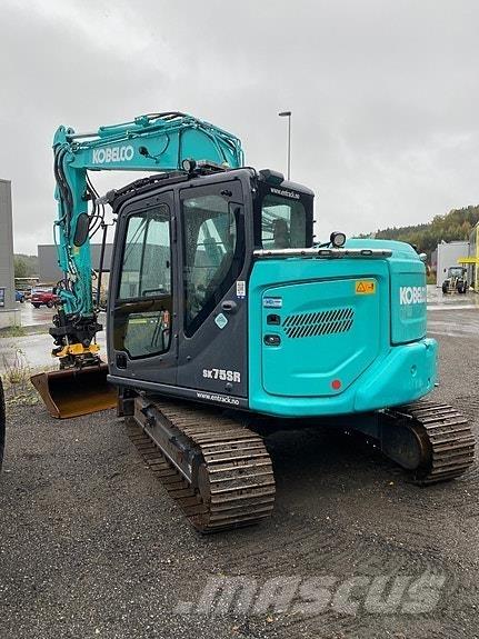 Kobelco SK75SR-7 Pásové rýpadlá