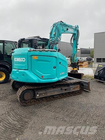 Kobelco SK75SR-7 Pásové rýpadlá