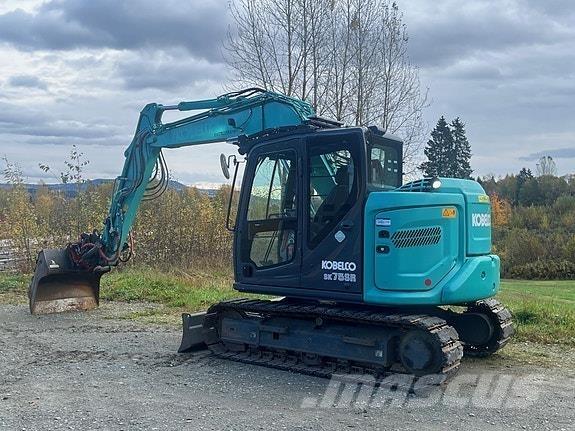 Kobelco SK75SR-7 Pásové rýpadlá