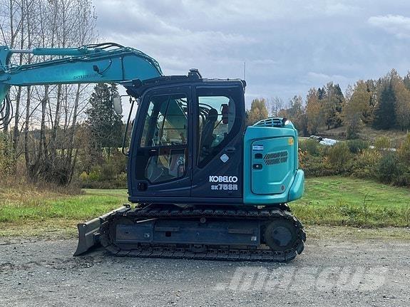 Kobelco SK75SR-7 Pásové rýpadlá