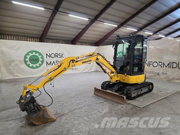 Komatsu PC26MR-3 Mini rýpadlá < 7t