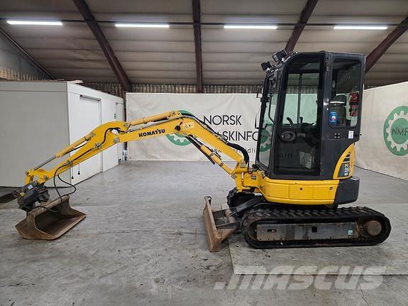 Komatsu PC26MR-3 Mini rýpadlá < 7t