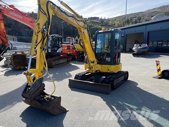Komatsu PC50 MR-2 Mini rýpadlá < 7t