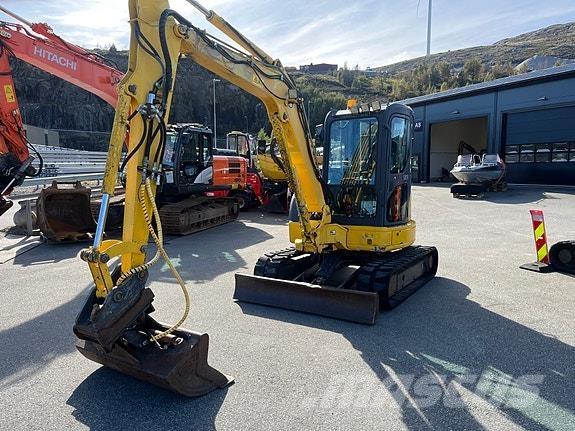 Komatsu PC50 MR-2 Mini rýpadlá < 7t