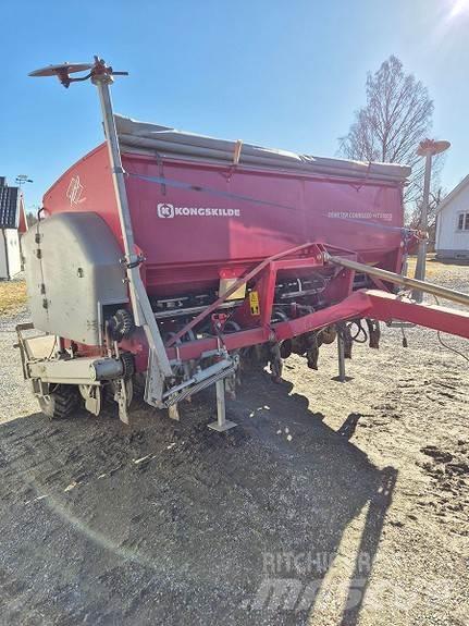Kongskilde HT3000 Rozmetadlá maštaľného hnoja