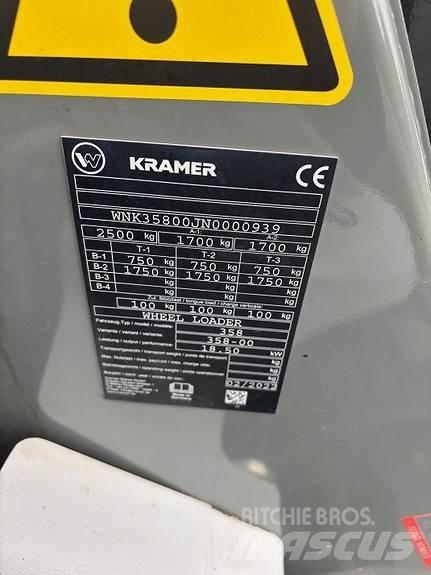 Kramer 5035 Šmykom riadené nakladače
