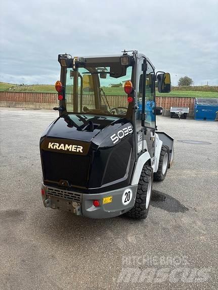 Kramer 5035 Šmykom riadené nakladače
