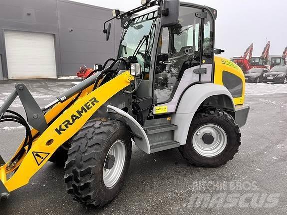 Kramer 5055e Kolesové nakladače