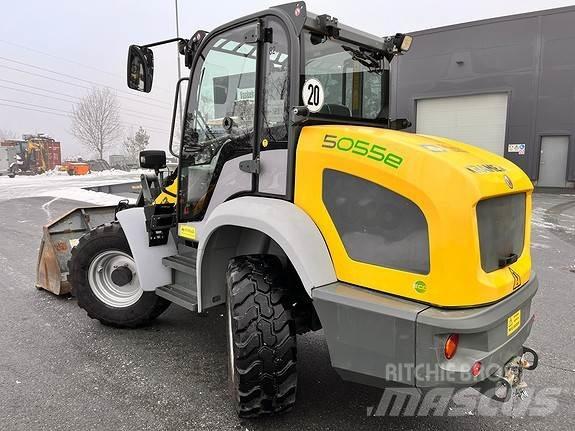 Kramer 5055e Kolesové nakladače