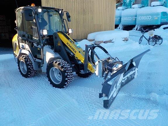 Kramer Brøyteklar Kolesové nakladače