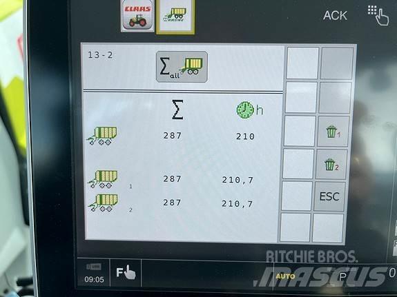 Krone 350 MX GL Prívesy na všeobecné použitie