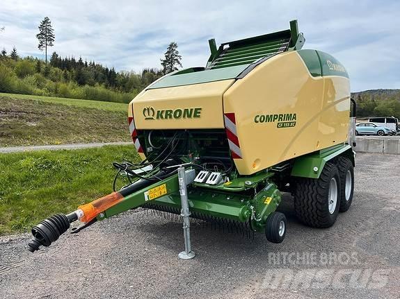 Krone CF 155 XC Lisy na okrúhle balíky