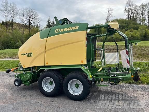 Krone CF 155 XC Lisy na okrúhle balíky