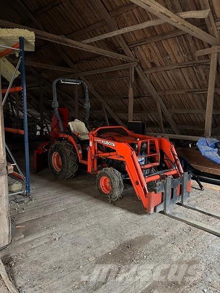 Kubota B7500 Traktory