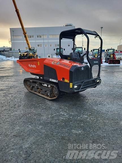 Kubota KC300HR Kĺbové nákladné autá