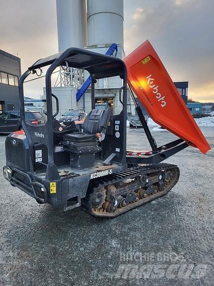 Kubota KC300HR Kĺbové nákladné autá