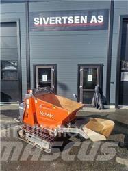Kubota KC70VSL-4 Kĺbové nákladné autá