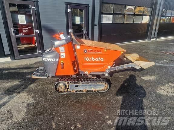 Kubota KC70VSL-4 Kĺbové nákladné autá