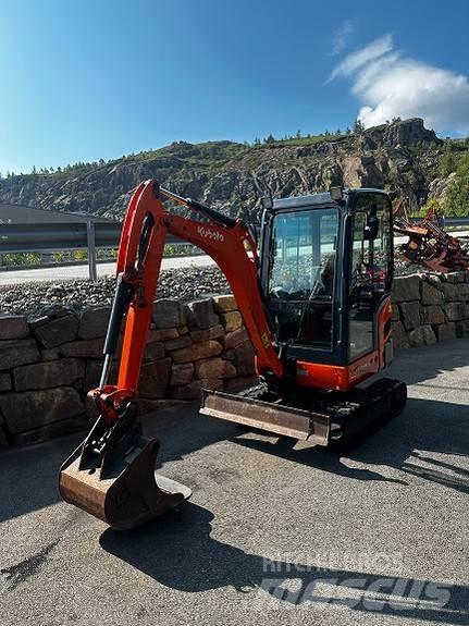 Kubota KX 019-4 Mini rýpadlá < 7t