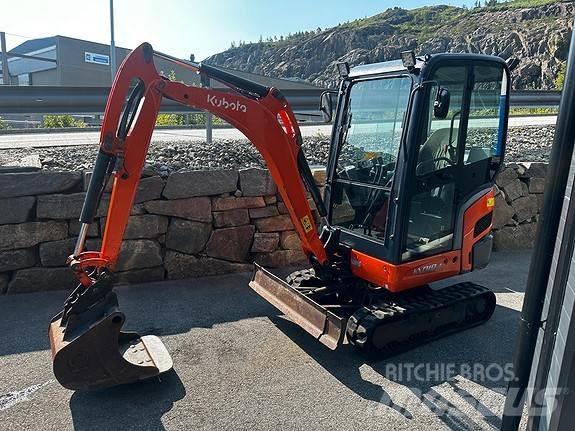 Kubota KX 019-4 Mini rýpadlá < 7t