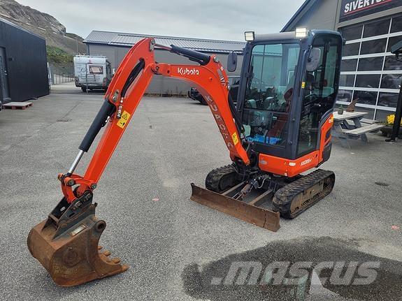 Kubota KX019-4 Mini rýpadlá < 7t