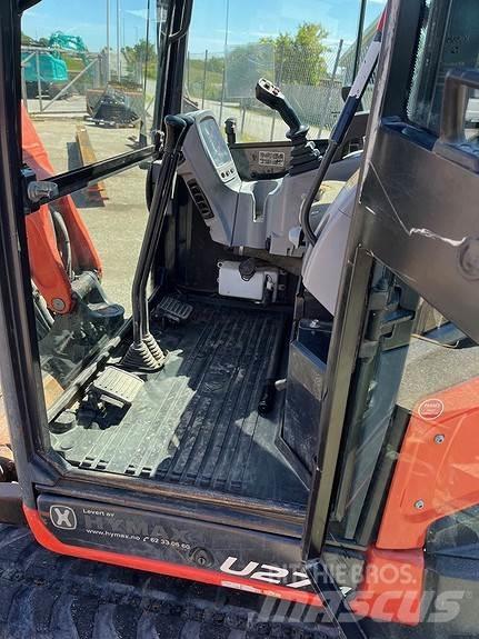 Kubota U27 Mini rýpadlá < 7t