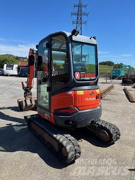 Kubota U27 Mini rýpadlá < 7t