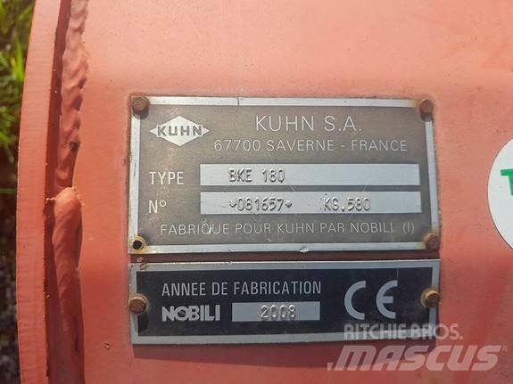 Kuhn BKE 180 Stroje na zber krmovín-príslušenstvo