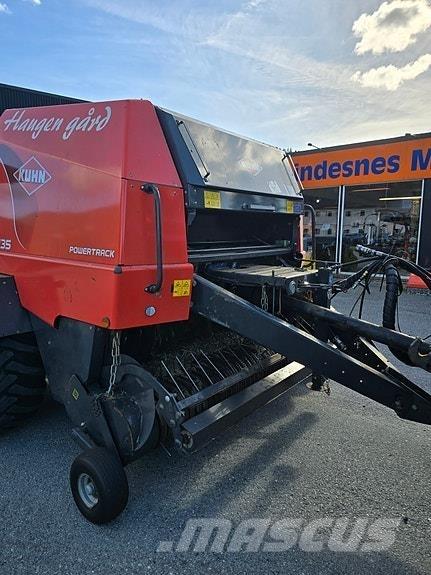 Kuhn FBP 2135 Lisy na okrúhle balíky