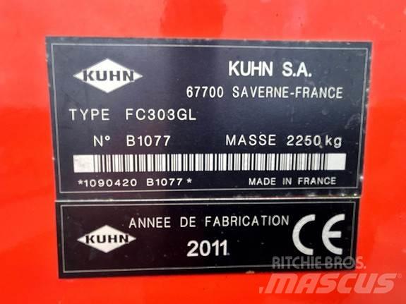 Kuhn FC303GL Stroje na zber krmovín-príslušenstvo