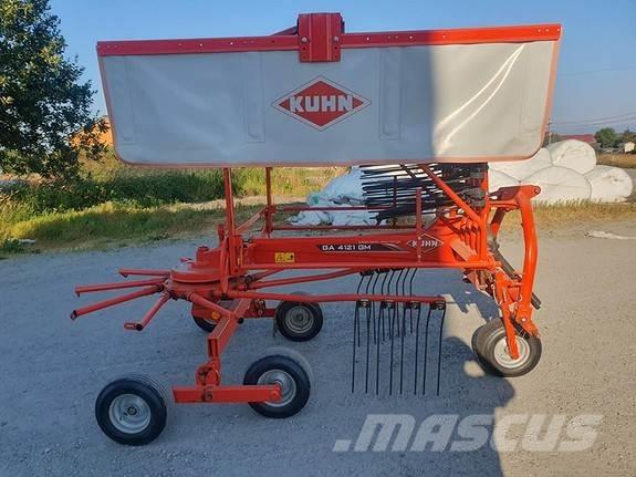 Kuhn GA 4121 GM Riadkovače