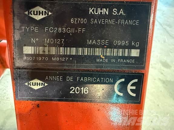 Kuhn GA283 GII-FF Stroje na zber krmovín-príslušenstvo