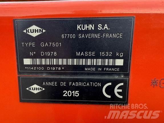 Kuhn GA7501 Riadkovače