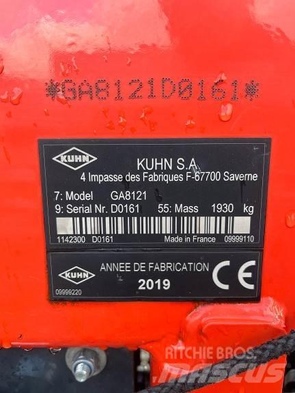 Kuhn GA8121 Riadkovače