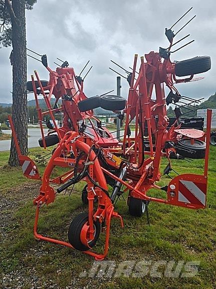 Kuhn GF7903 Lisy na okrúhle balíky