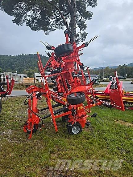 Kuhn GF7903 Lisy na okrúhle balíky