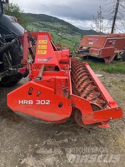 Kuhn HRB 302 D Ďalšie stroje na spracovanie pôdy a príslušenstvo