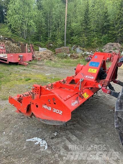 Kuhn HRB 302 D Ďalšie stroje na spracovanie pôdy a príslušenstvo