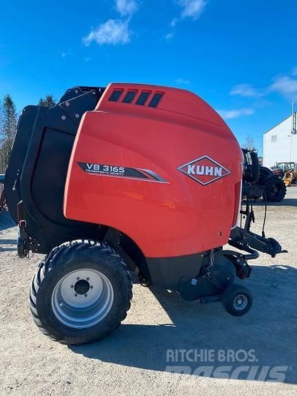 Kuhn VB 3165 Lisy na okrúhle balíky