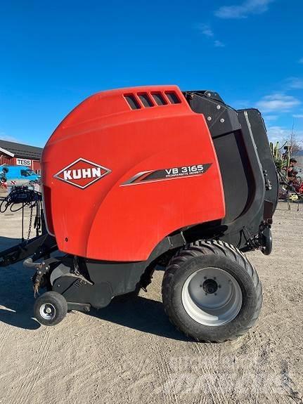 Kuhn VB 3165 Lisy na okrúhle balíky