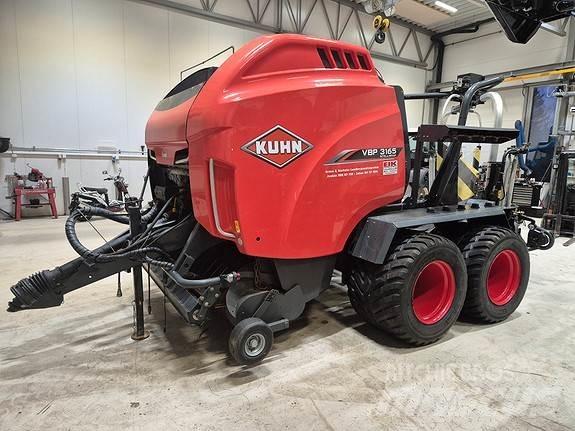 Kuhn VBP 3165 Ovíjačky