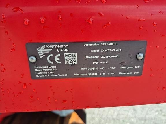 Kverneland  Rozmetadlá maštaľného hnoja