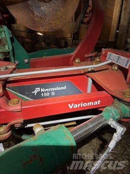 Kverneland 150S Dvojstranné pluhy